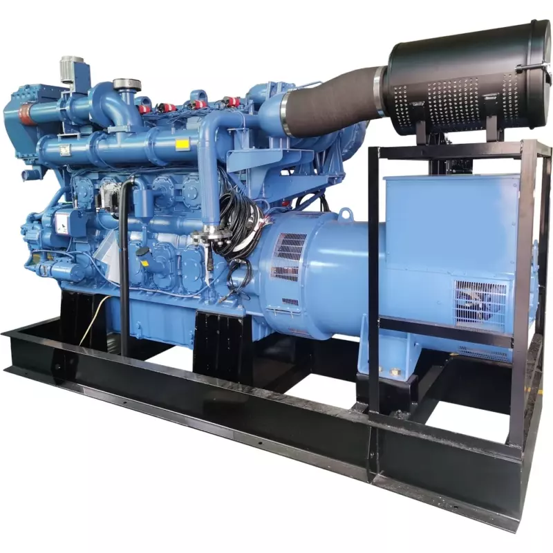 Газопоршневая электростанция AG-500-Yuchai