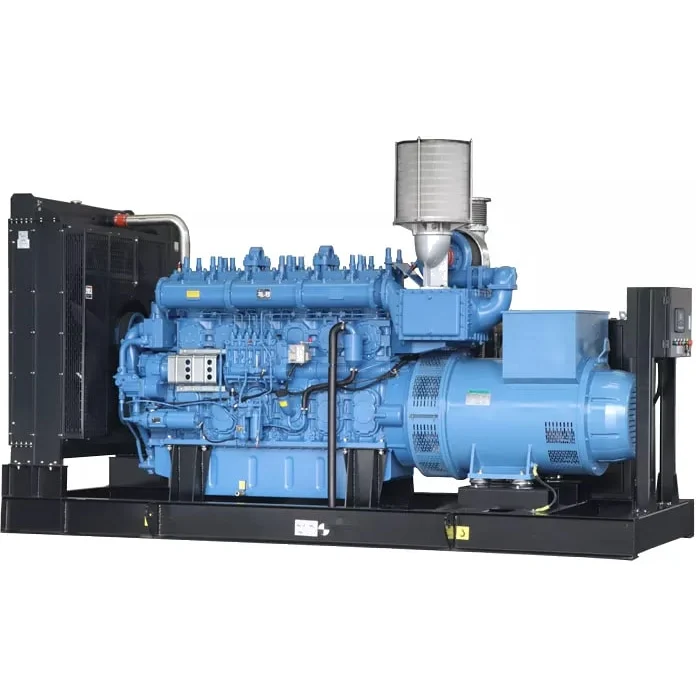 Дизельная электростанция AD-600-Yuchai на базе двигателя YC6TD1000-D30