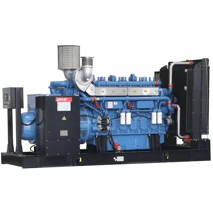 Дизельная электростанция AD-600-Yuchai на базе двигателя YC6C1020-D31
